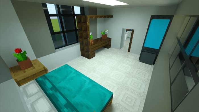 Instant Houses Addon (1.20, 1.19) - MCPE/Bedrock Mod 15