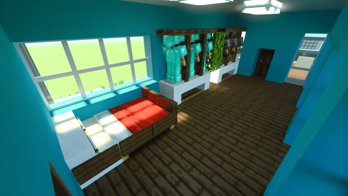 Instant Houses Addon (1.20, 1.19) - MCPE/Bedrock Mod 18