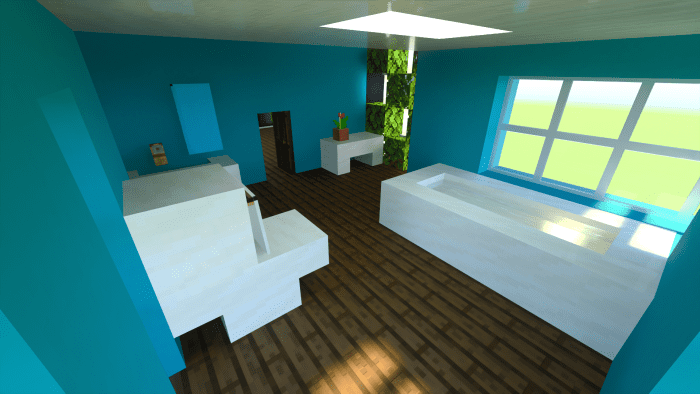 Instant Houses Addon (1.20, 1.19) - MCPE/Bedrock Mod 21