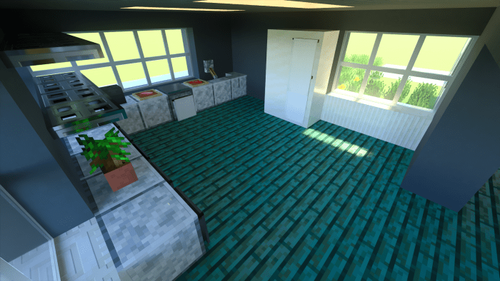 Instant Houses Addon (1.20, 1.19) - MCPE/Bedrock Mod 24