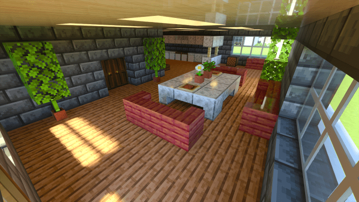 Instant Houses Addon (1.20, 1.19) - MCPE/Bedrock Mod 27