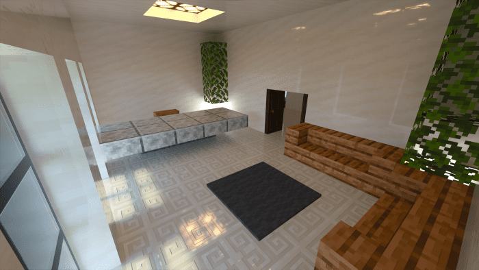 Instant Houses Addon (1.20, 1.19) - MCPE/Bedrock Mod 41