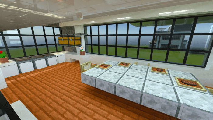 Instant Houses Addon (1.20, 1.19) - MCPE/Bedrock Mod 6