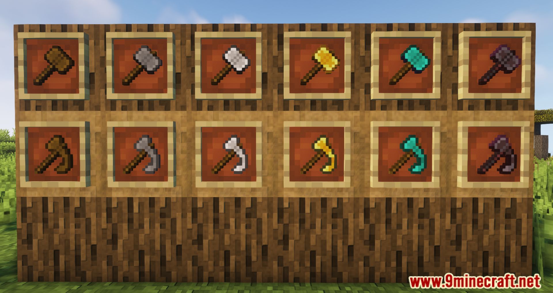 Instrumentus Mod (1.20.1, 1.19.4) - Improve Upon The Current Vanilla Tool 4