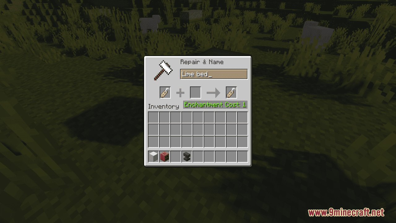 Iron Golem-Killer Bed Resource Pack (1.20.6, 1.20.1) - Texture Pack 13