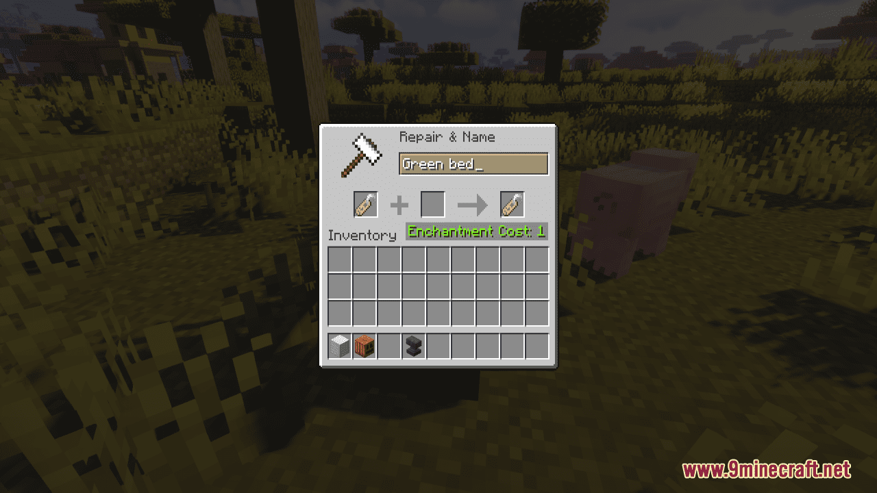 Iron Golem-Killer Bed Resource Pack (1.20.6, 1.20.1) - Texture Pack 4