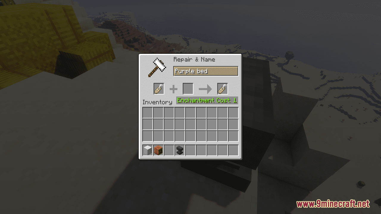 Iron Golem-Killer Bed Resource Pack (1.20.6, 1.20.1) - Texture Pack 9