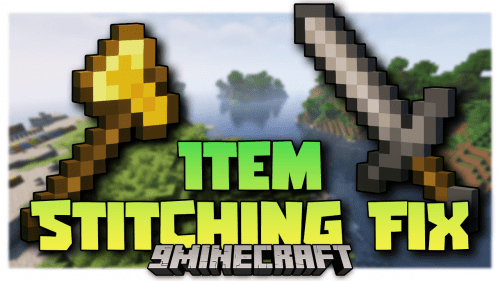 Item Stitching Fix Mod (1.19, 1.18.2) – No More Annoying Gaps In Every Single Model Thumbnail