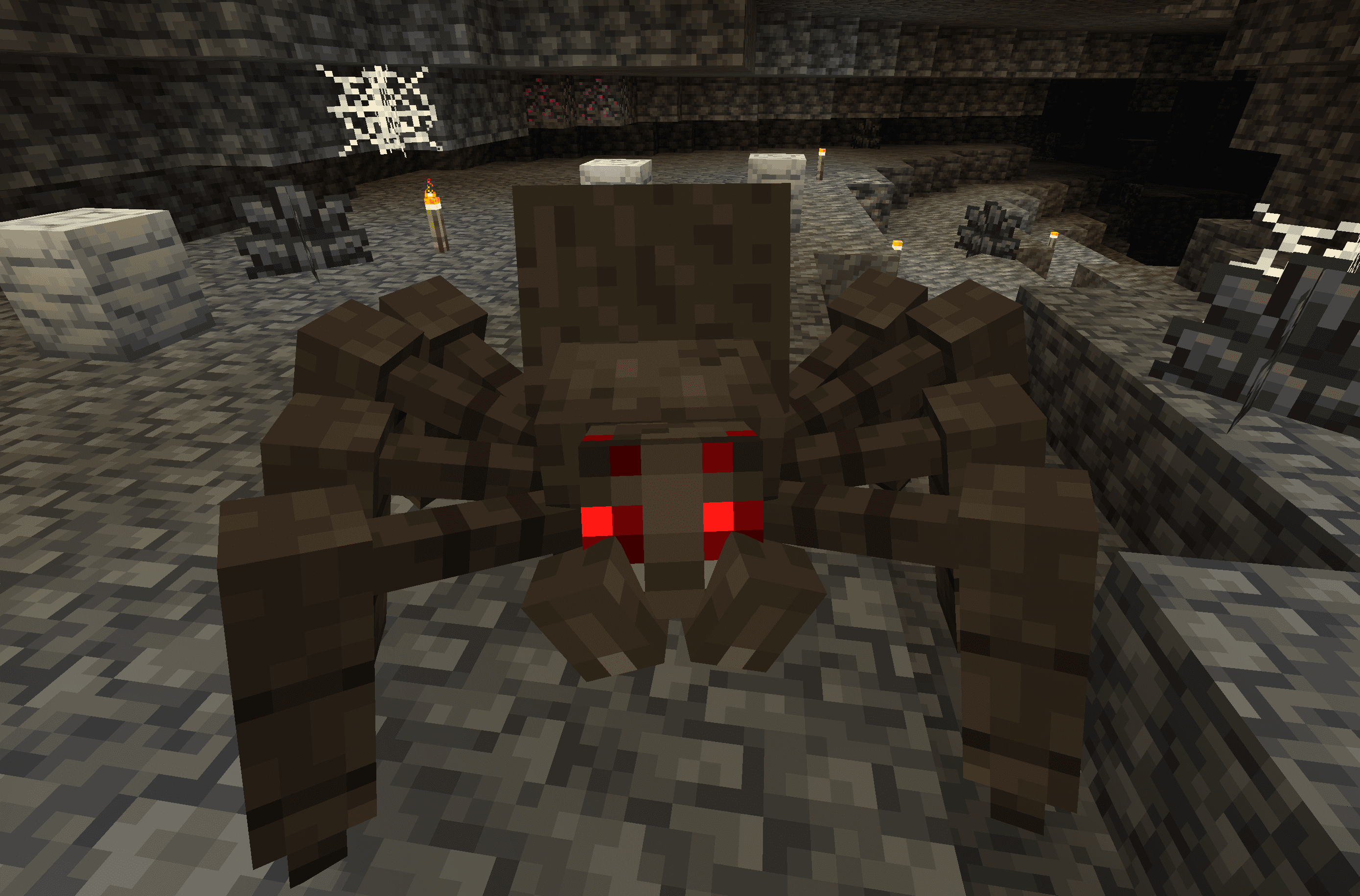 Iter RPG Mod (1.19.2, 1.18.2) - Sorrow Spire, Giant Spider, Carcass 7