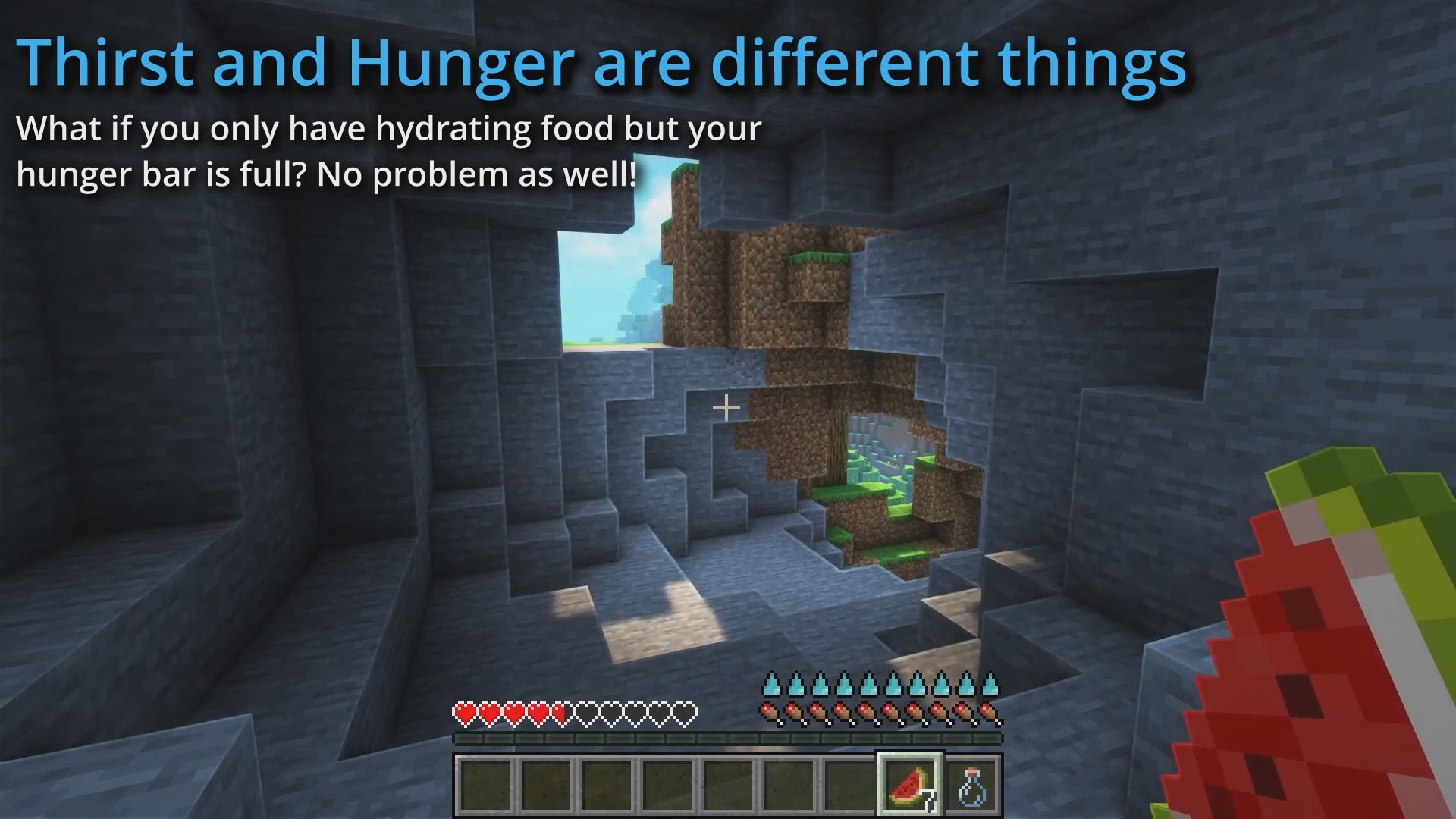 It's Thirst Mod (1.19.3, 1.19.2) - Make Survival Challenging 13