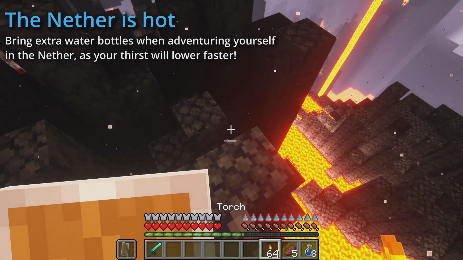 It's Thirst Mod (1.19.3, 1.19.2) - Make Survival Challenging 14