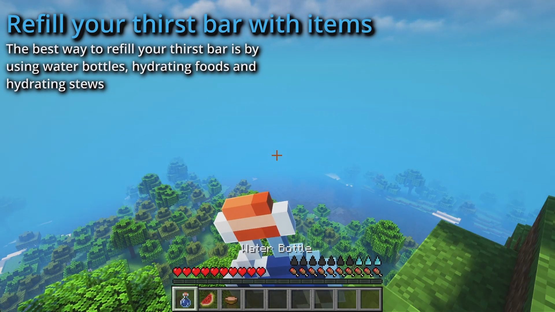 It's Thirst Mod (1.19.3, 1.19.2) - Make Survival Challenging 6