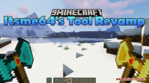 Itsme64’s Tool Revamp Resource Pack (1.20.6, 1.20.1) – Texture Pack Thumbnail