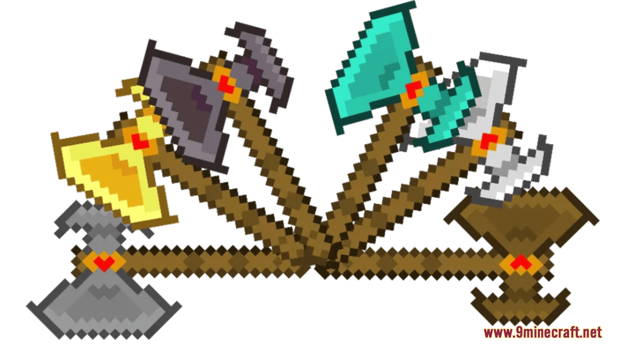 Itsme64's Tool Revamp Resource Pack (1.20.6, 1.20.1) - Texture Pack 16