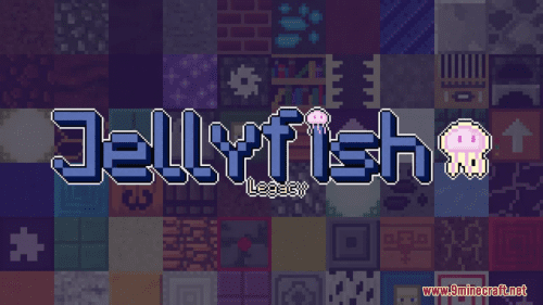 Jellyfish Legacy Resource Pack (1.20.6, 1.20.1) – Texture Pack Thumbnail