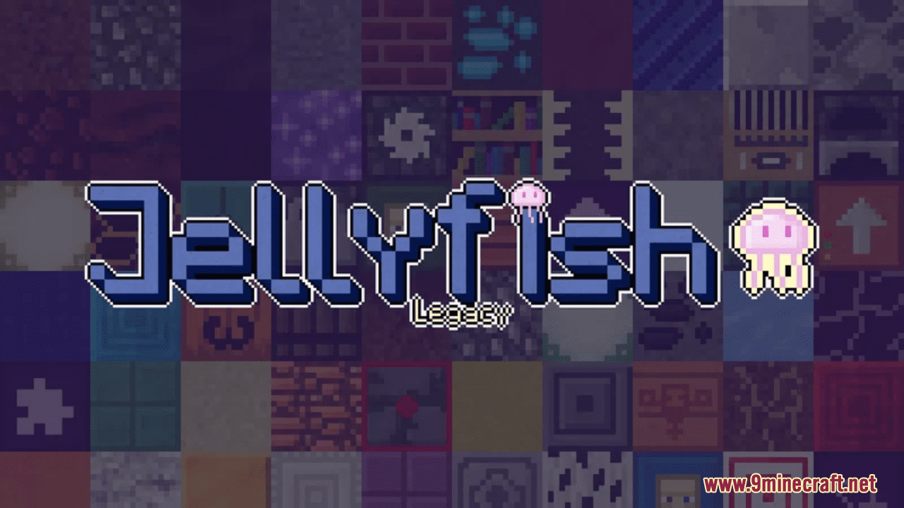 Jellyfish Legacy Resource Pack (1.20.6, 1.20.1) - Texture Pack 1