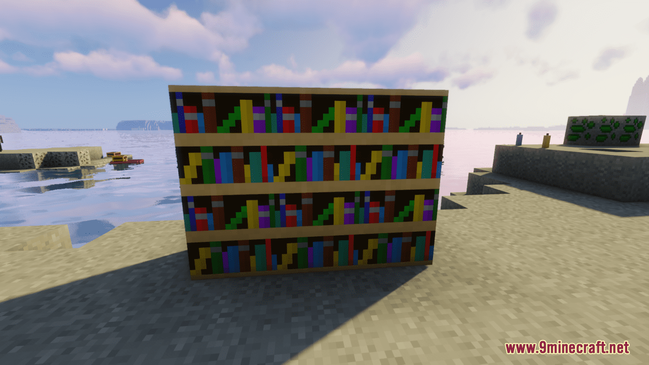 Jellyfish Legacy Resource Pack (1.20.6, 1.20.1) - Texture Pack 10