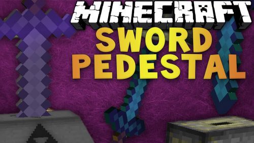 Kawa’s Pedestals Mod (1.19.2) – The Sword in the Stone Thumbnail