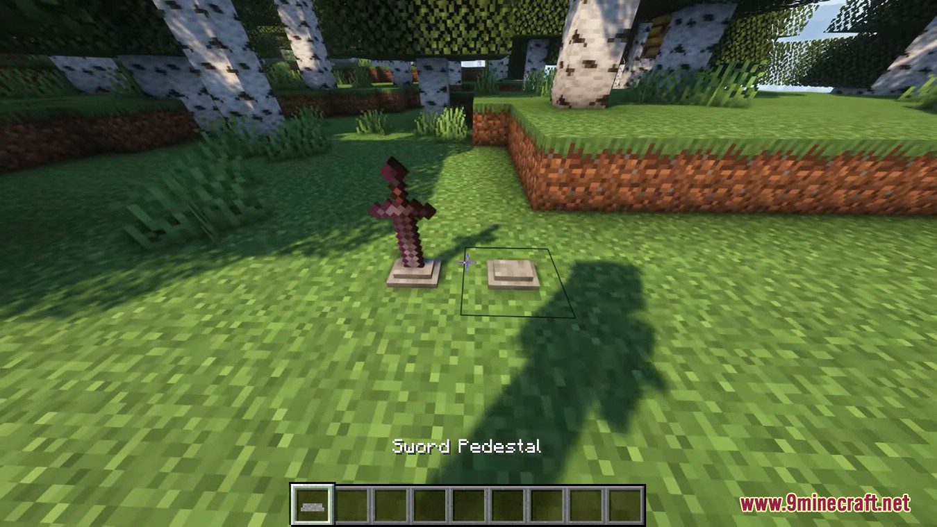 Kawa's Pedestals Mod (1.19.2) - The Sword in the Stone 4