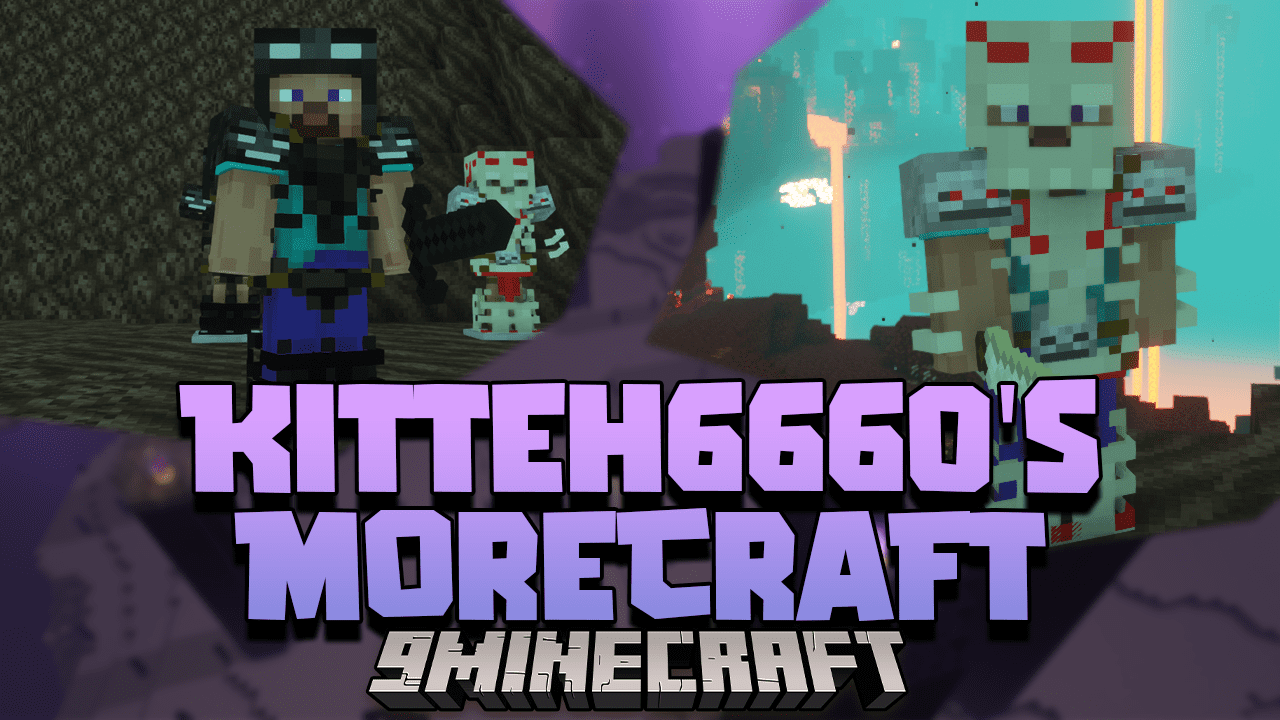 Kitteh6660's MoreCraft Mod (1.20.1, 1.19.2) - Enhance Your Survival Experience 1