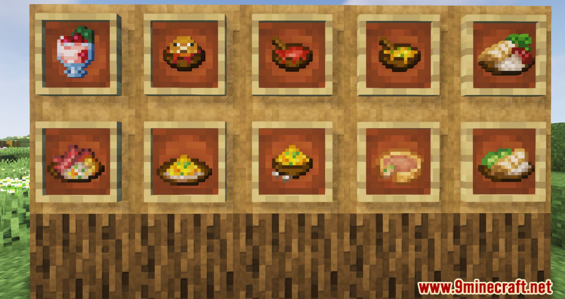 Large Meals Mod (1.18.2, 1.16.5) - An Add-on for Farmer's Delight 2