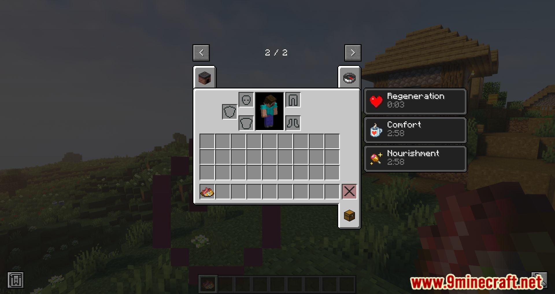 Large Meals Mod (1.18.2, 1.16.5) - An Add-on for Farmer's Delight 18