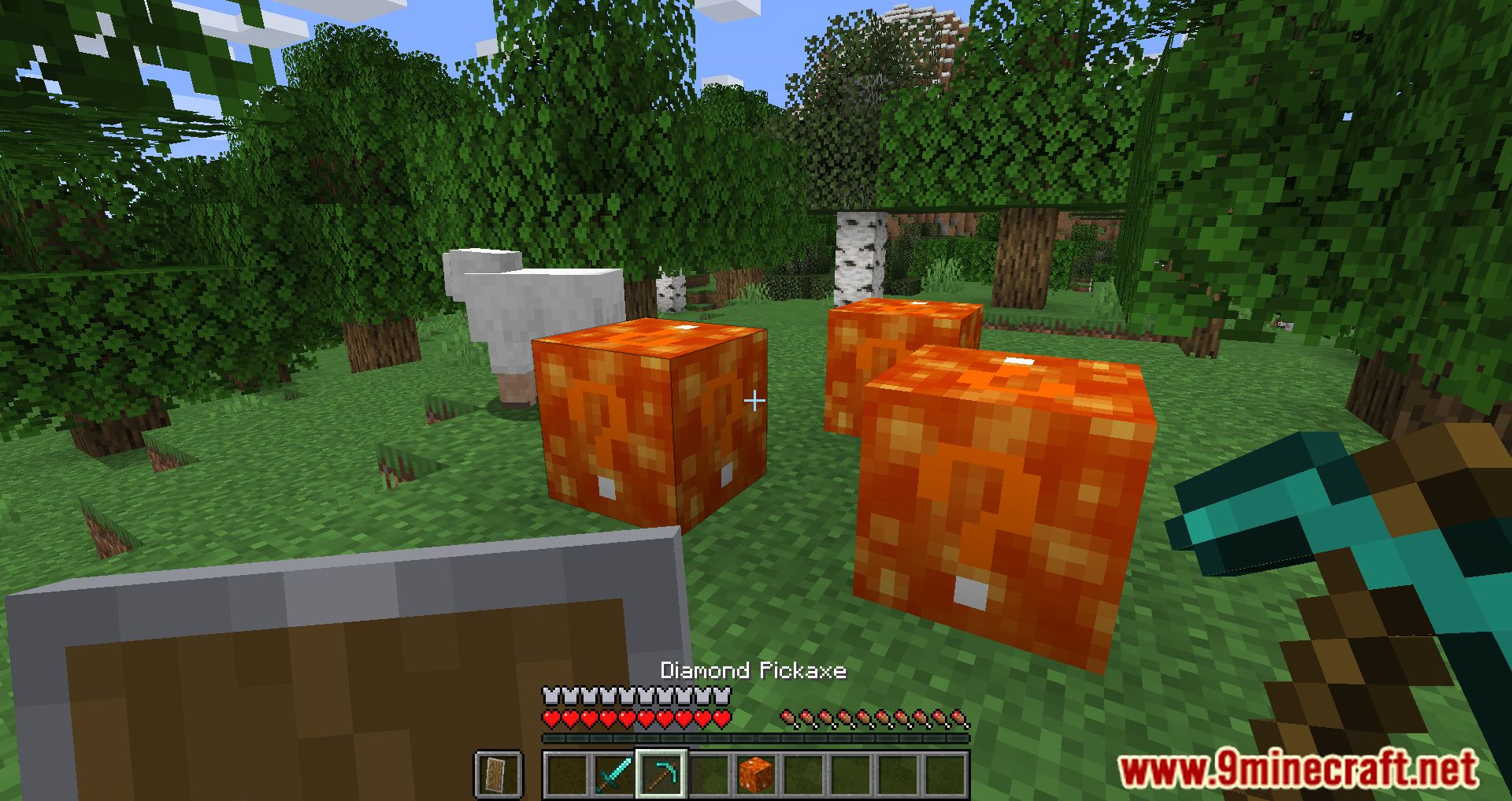 Lava Lucky Block Addon (1.18.1, 1.16.5) - Hope You Are Lucky 2