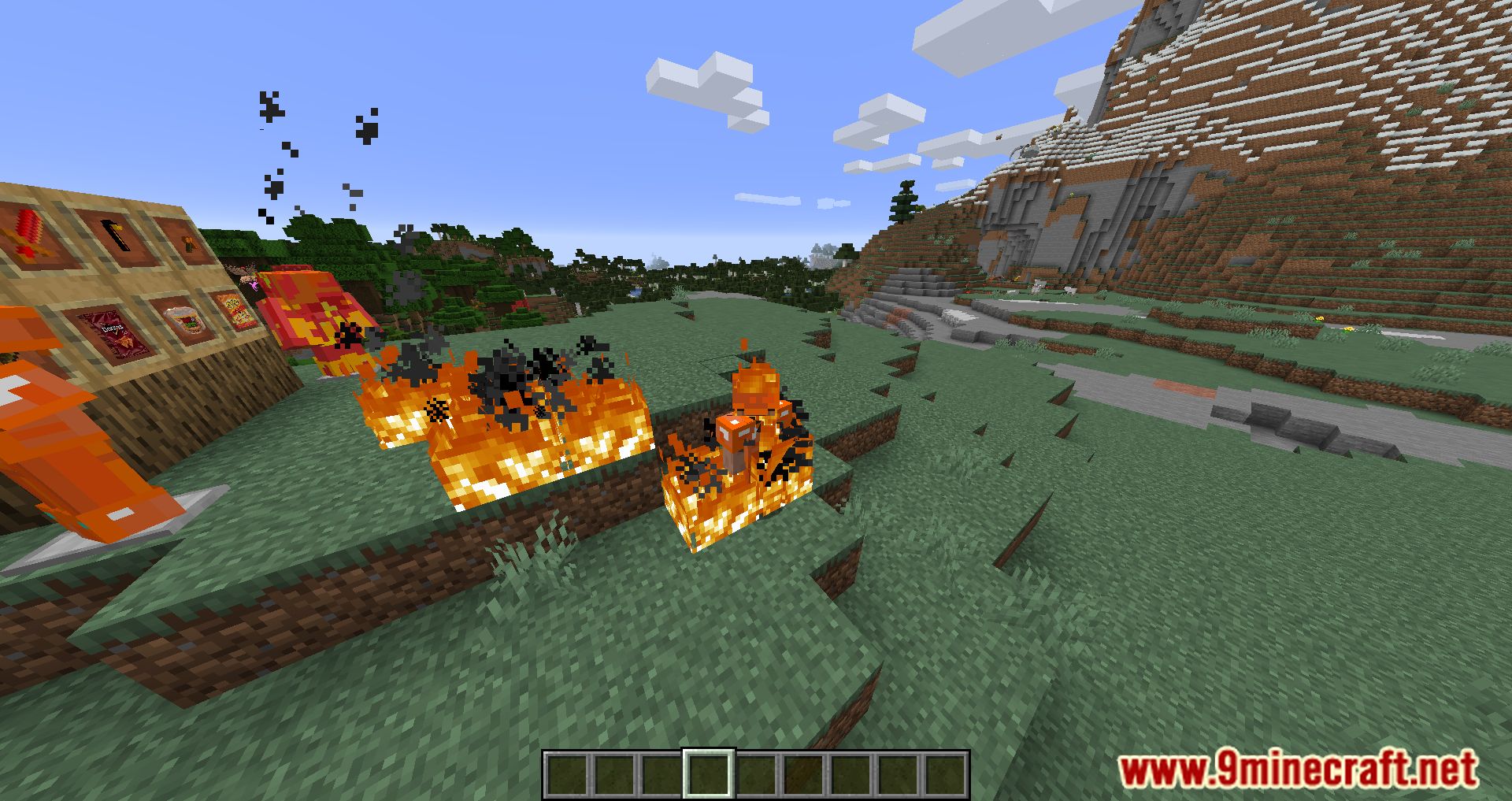 Lava Lucky Block Util Mod (1.16.5) - Add Content To Lava Lucky Block Addon 4