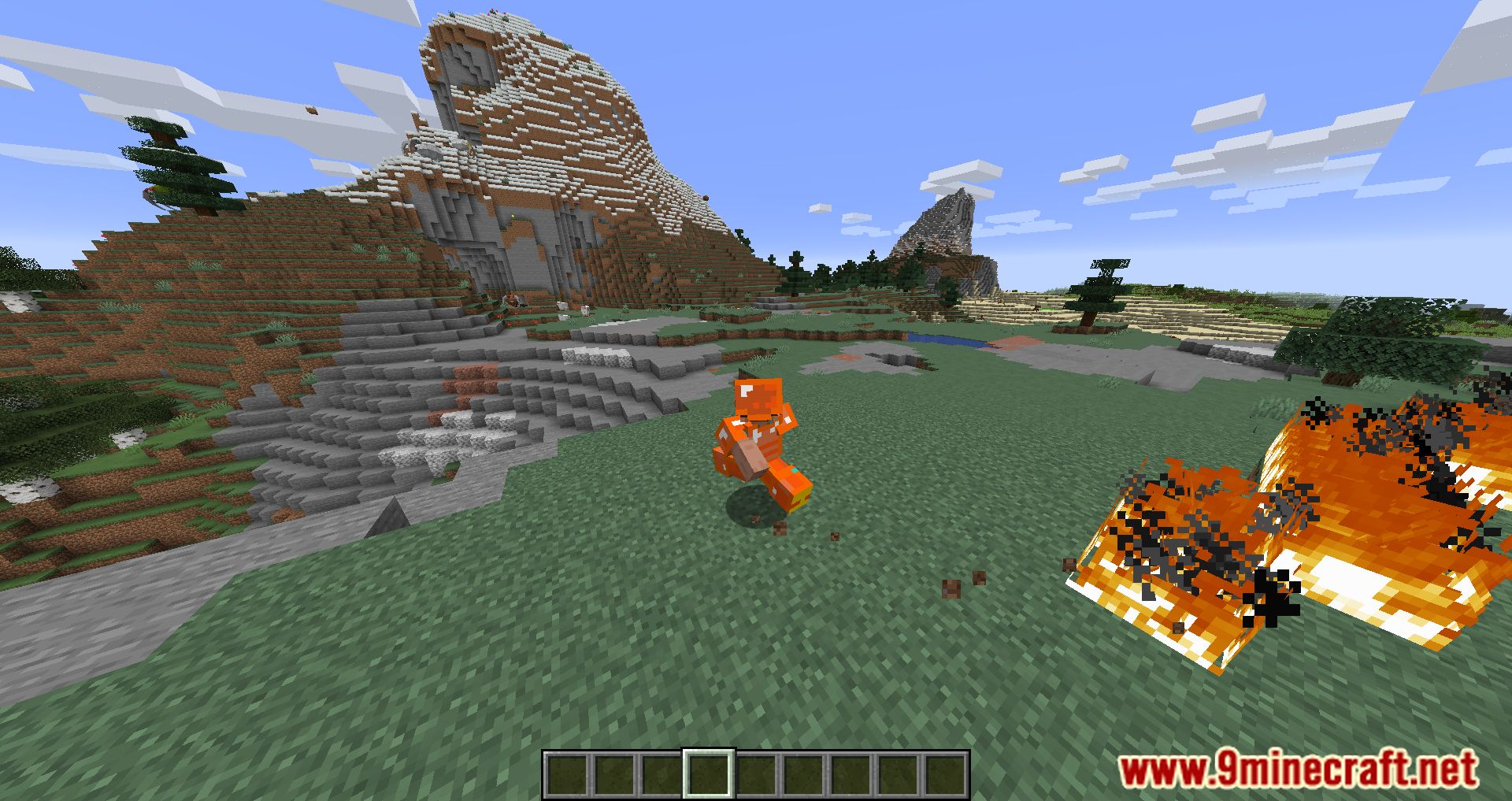 Lava Lucky Block Util Mod (1.16.5) - Add Content To Lava Lucky Block Addon 5