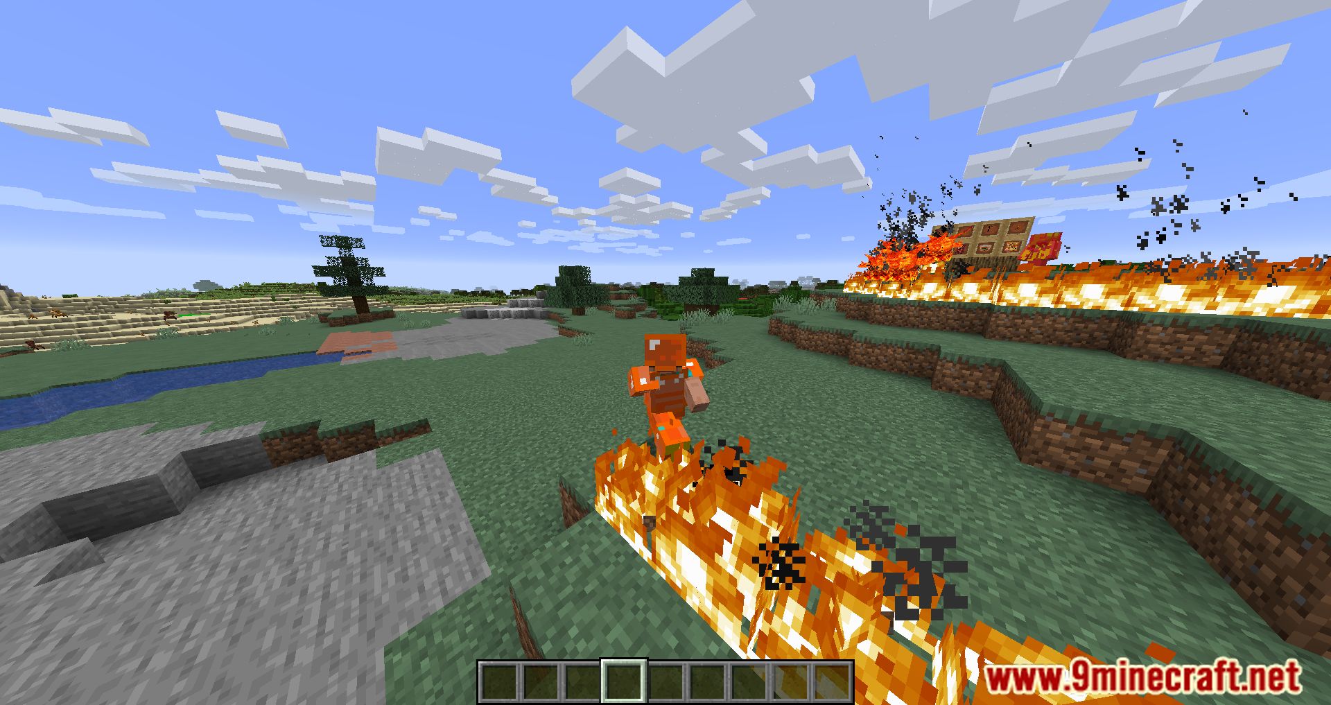 Lava Lucky Block Util Mod (1.16.5) - Add Content To Lava Lucky Block Addon 6