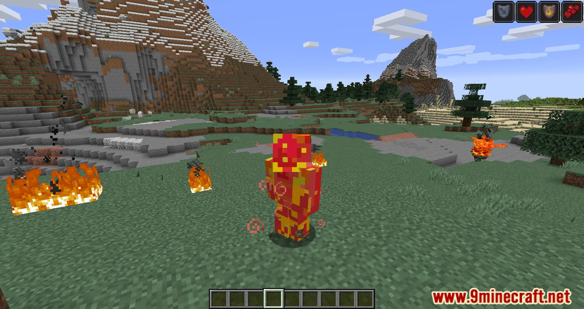 Lava Lucky Block Util Mod (1.16.5) - Add Content To Lava Lucky Block Addon 8