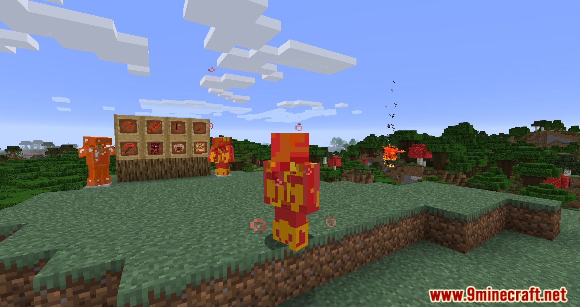 Lava Lucky Block Util Mod (1.16.5) - Add Content To Lava Lucky Block Addon 9