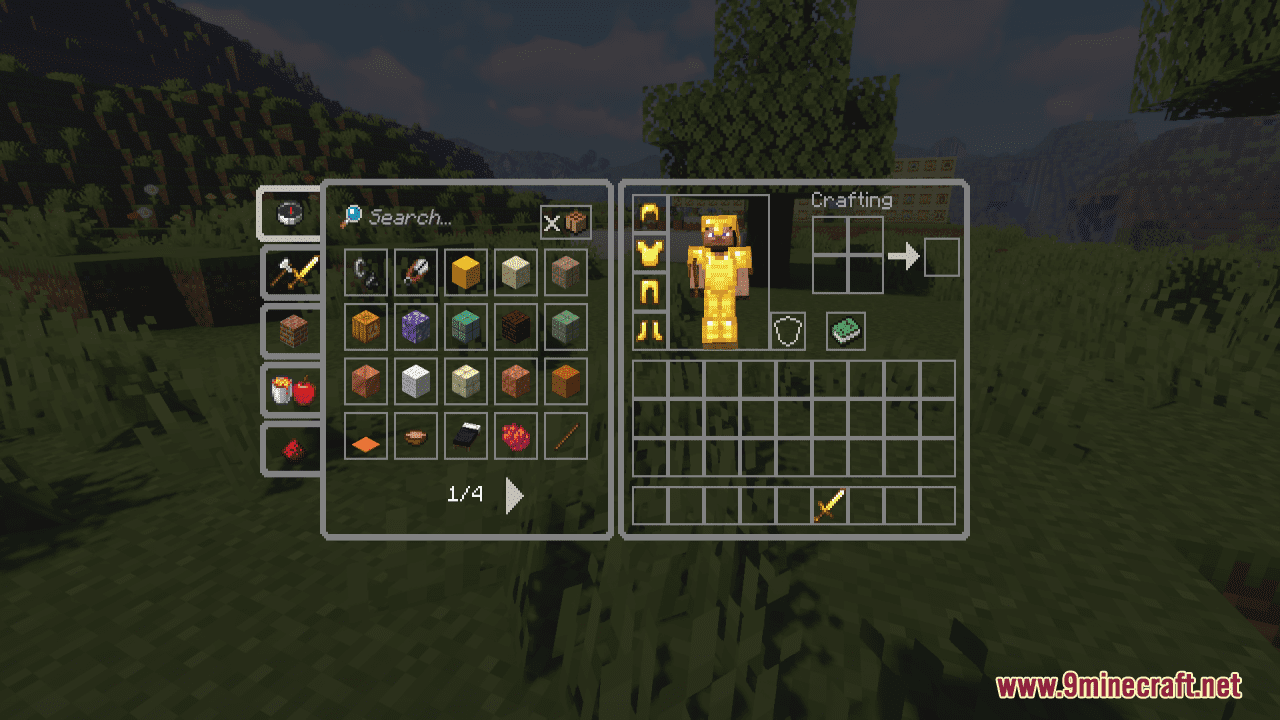 Light Clear GUI Resource Pack (1.19.4, 1.19.2) - Texture Pack 12