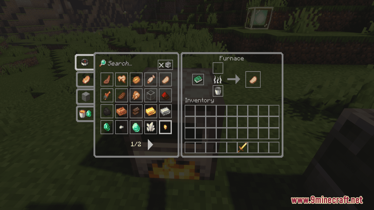 Light Clear GUI Resource Pack (1.19.4, 1.19.2) - Texture Pack 3