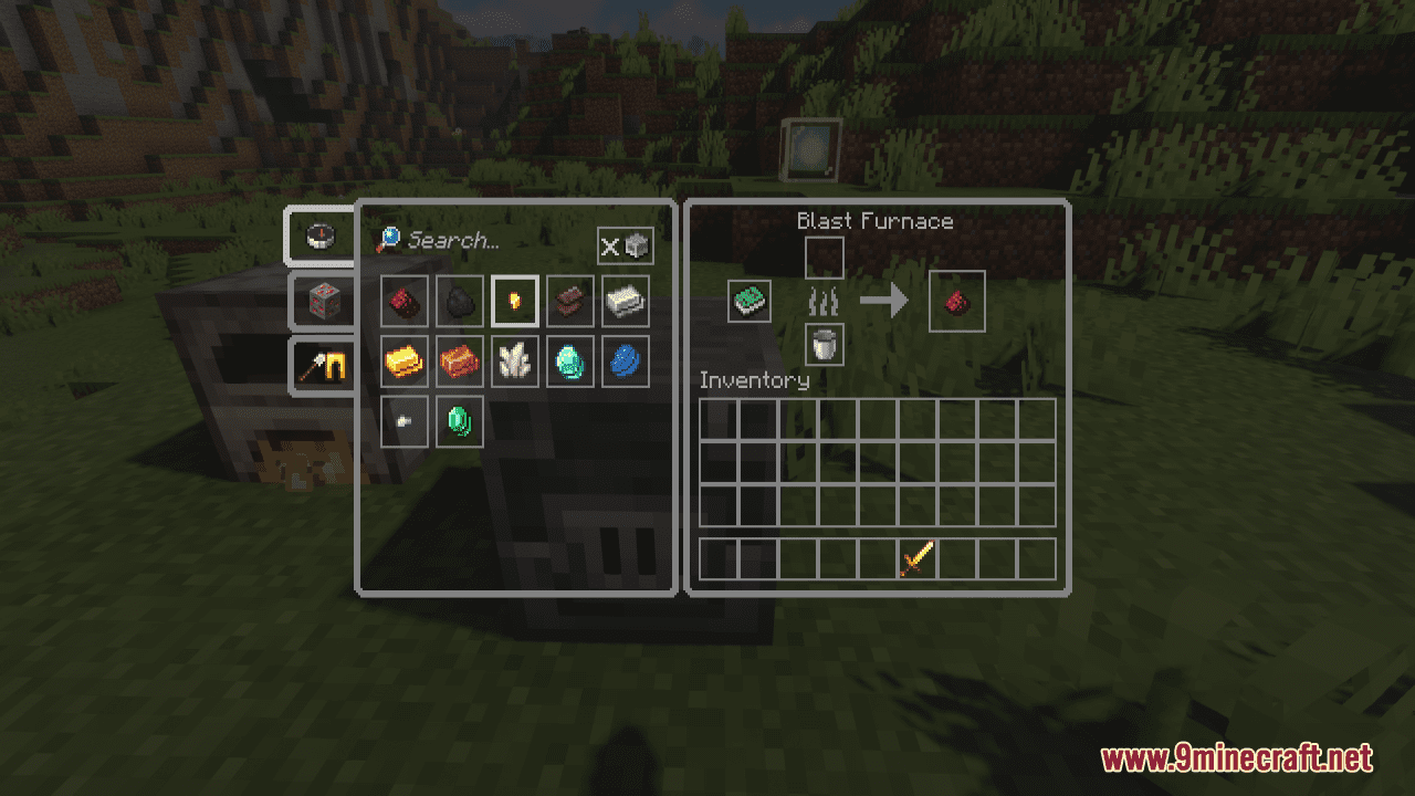 Light Clear GUI Resource Pack (1.19.4, 1.19.2) - Texture Pack 4