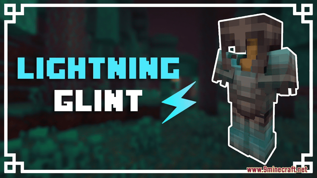 Lightning Glint Resource Pack (1.20.6, 1.20.1) - Texture Pack 1