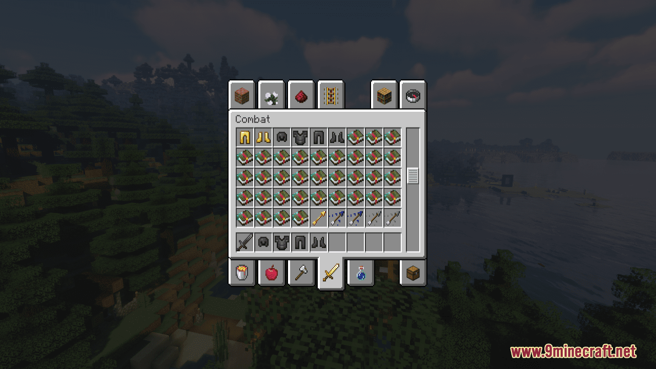 Lightning Glint Resource Pack (1.20.6, 1.20.1) - Texture Pack 2