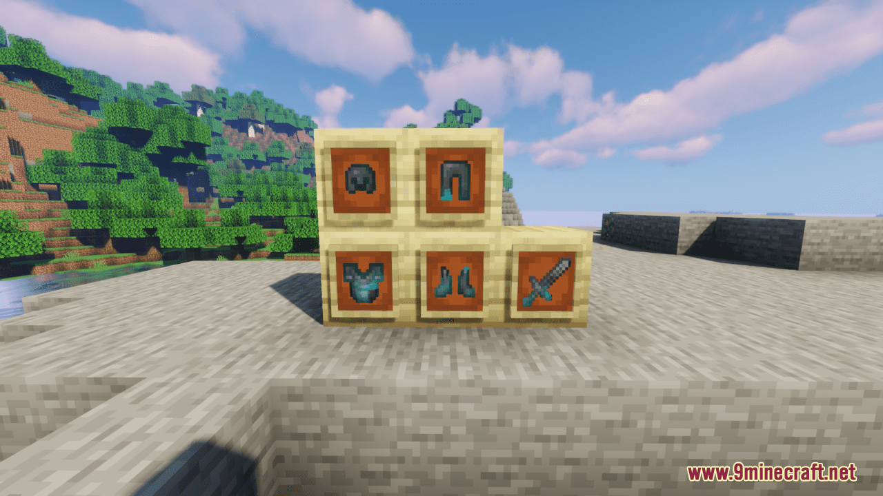 Lightning Glint Resource Pack (1.20.6, 1.20.1) - Texture Pack 11