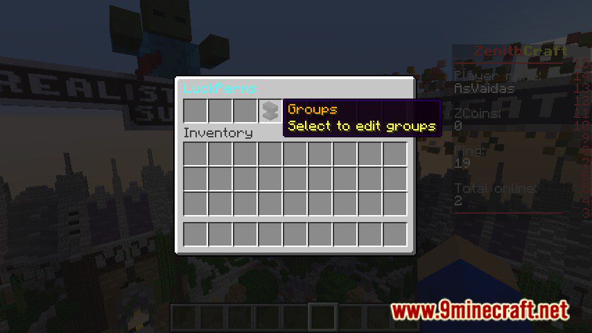 LuckPerms GUI Plugin (1.19, 1.18) – Spigot 2