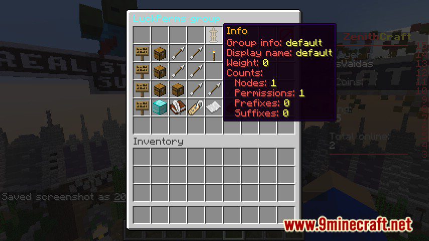 LuckPerms GUI Plugin (1.19, 1.18) – Spigot 4