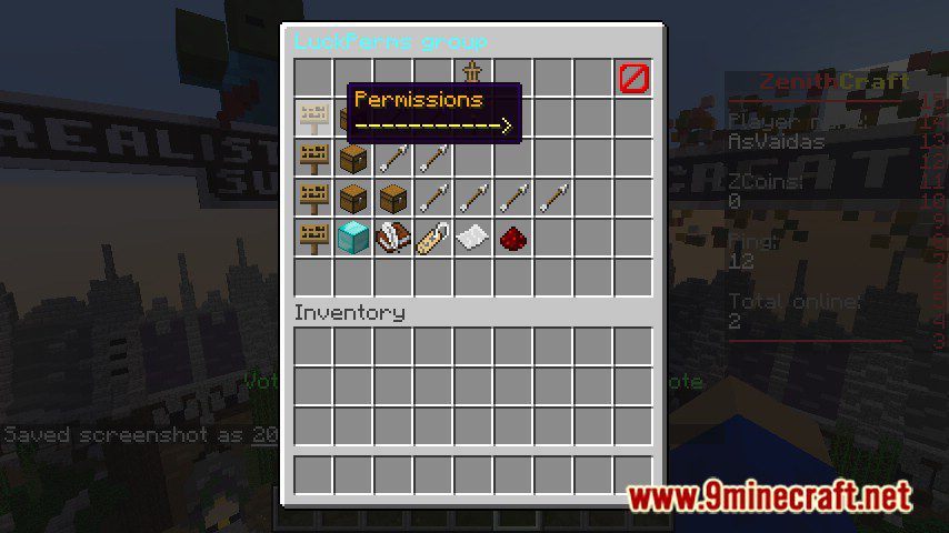 LuckPerms GUI Plugin (1.19, 1.18) – Spigot 5