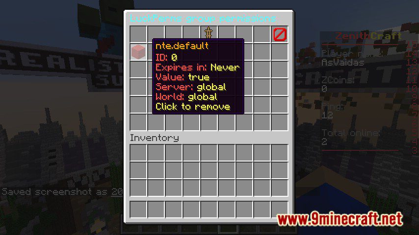 LuckPerms GUI Plugin (1.19, 1.18) – Spigot 6