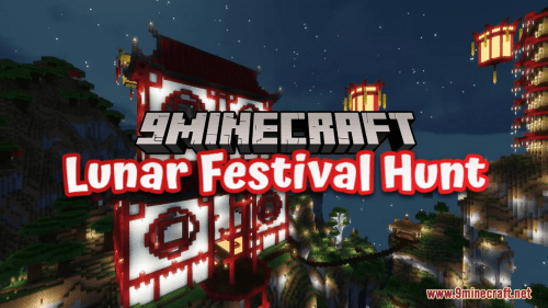 Lunar Festival Hunt Map (1.21.1, 1.20.1) – A Scavenger During New Year Thumbnail