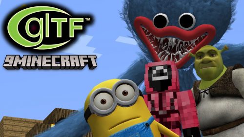 MCglTF Mod (1.19.3, 1.18.2) – glTF Library for Minecraft Modding Thumbnail