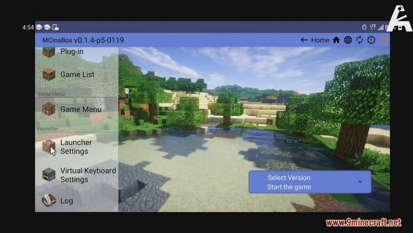 MCinaBox (1.20.4, 1.19.4) - A Minecraft Java Edition Launcher on Android 3