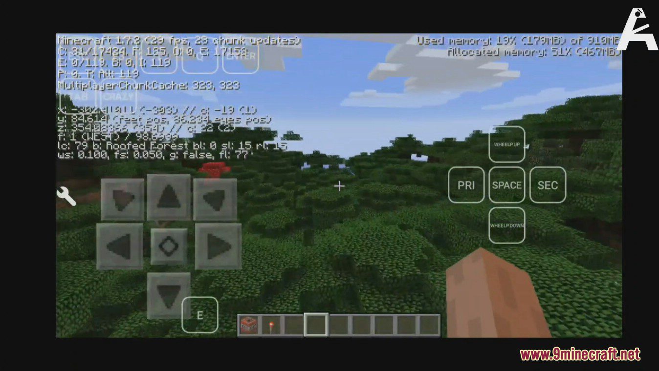 MCinaBox (1.20.4, 1.19.4) - A Minecraft Java Edition Launcher on Android 10