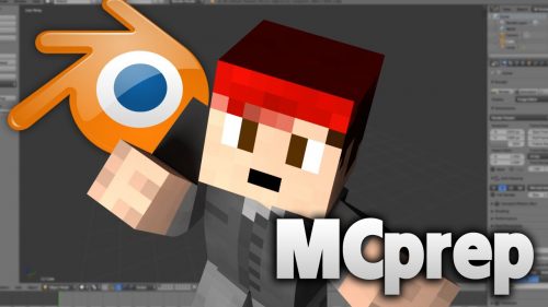 MCprep – A Blender Minecraft Addon Thumbnail