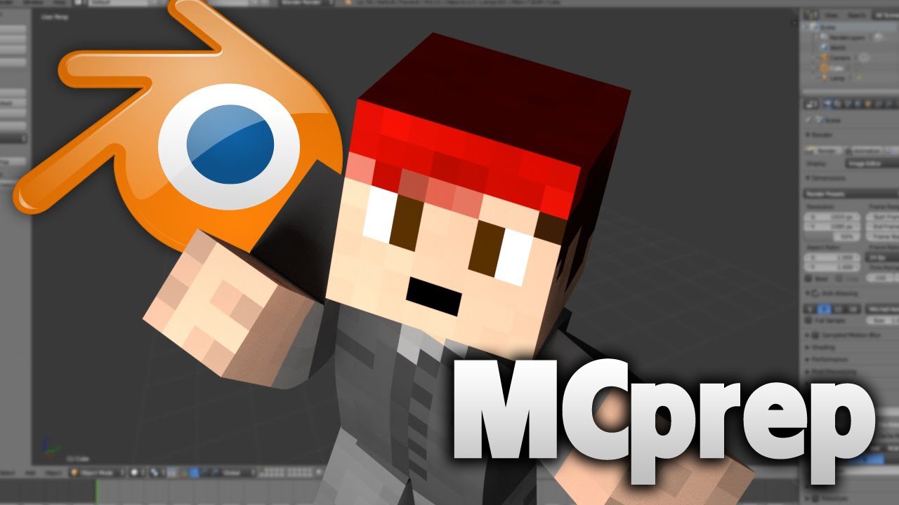 MCprep - A Blender Minecraft Addon 1