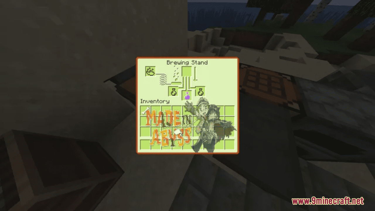 Made In Abyss GUI Resource Pack (1.19.4, 1.19.2) - Texture Pack 13