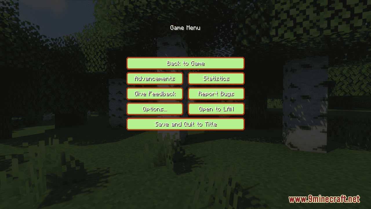 Made In Abyss GUI Resource Pack (1.19.4, 1.19.2) - Texture Pack 16